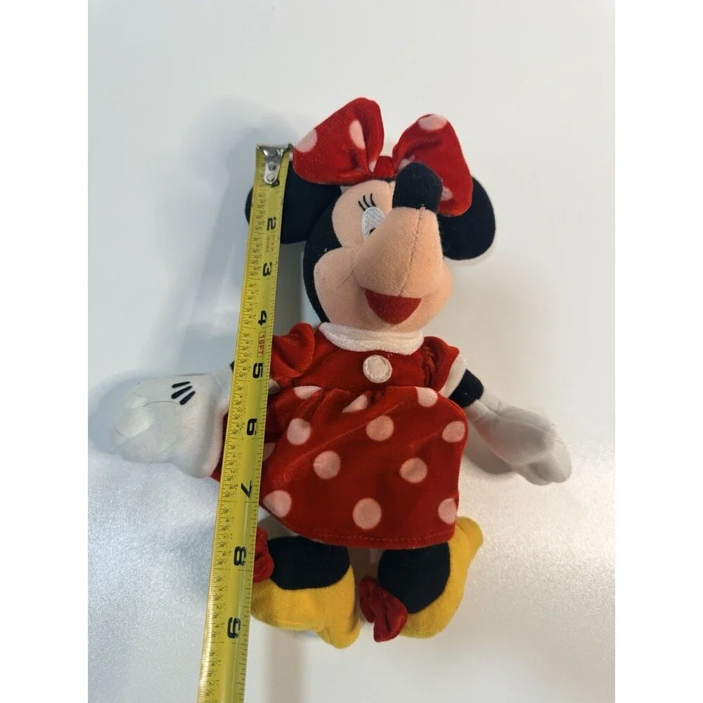 Walt Disney World 2000 Stuffed Plush Mini Mouse